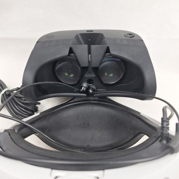 SOLIDNE SAME OKULARY GOGLE VR CUH-ZVR2 V2 SONY PLAYSTATION PS4 + SŁUCHAWKI