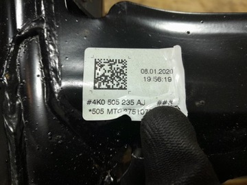 фото thumb №6, Audi a6 c8 sedan подрамник тележка балка подвешивание зад 4k0505315h