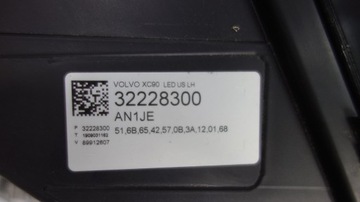 фото thumb №8, Volvo xc90 ii лампы передние комплект usa 1 модуль