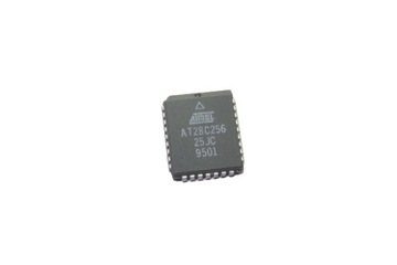 Pamięć EEPROM 256Kbit 250ns 32PLCC AT28C256-25JC