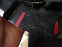 Решітка радіатора решітка  перед jaguar f pace x761 hk83-8b271 під  радар Доставка, фото thumb