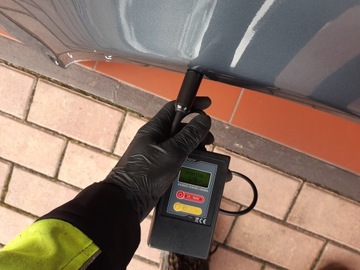 фото thumb №9, Крыло левый перед переднее bmw e39 touring универсал антрацит ?