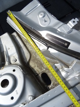 фото thumb №9, Skoda octavia 4 iv универсал лонжерон четверть левый перед стойка пороги la7w