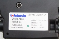 фото thumb №7, Моторчик люк bmw 6 gran coupe f06 7316535 3.0l бензиновый 235kw