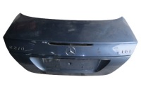 фото thumb №1, Кришка багажника задня багажника mercedes w211 sedan e270