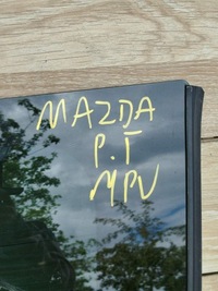 фото thumb №2, Скло кузовна правий задня mazda mpv