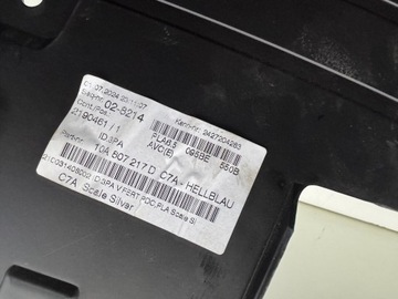 фото thumb №10, Vw id3 id.3 10a рестайлинг бампер перед переднее каркас усилитель 22-