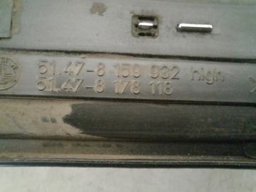 фото thumb №7, Bmw 520i e39 95-00 sedan планка порогова двері перед права 8178118