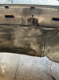 фото thumb №9, Mercedes vito w638 2,2 cdi капот кришка двигуна срібляста сіра