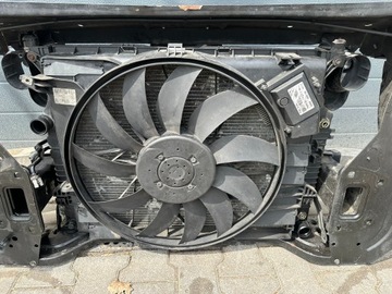 фото thumb №8, Pas переднє, підсилювач перед, радіатор, комплект mercedes ml w164 6.3 amg