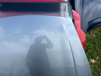 Капот крышка перед передняя porsche cayenne 1 7l ld7z Киев, фото thumb