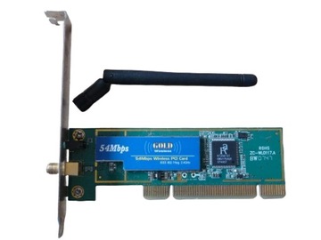 Wi-Fi WLAN Gold Ralink RT2561ST WL0101 56 Мбит/с 802.11g PCI-карта гарантия