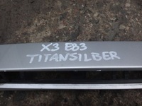 фото thumb №8, Накладка крышки багажника bmw x3 e83 titansilber