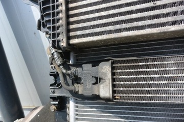 фото thumb №7, Mercedes ml gl 164 рестайлинг комплект радиатор 3.0 cdi 320