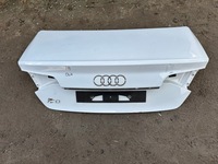 фото thumb №1, Audi a8 d4 lift кришка багажника задня