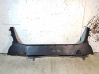 Накладка поріг багажника mercedes w208 рестайлінг  купе Доставка, фото thumb