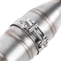 фото thumb №14, Труба вихлопна motocykla середня труба ze нержавіюча сталь нержавіючої 304 з глушником