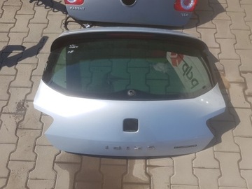 фото thumb №1, Seat ibiza 4 iv 08r- крышка багажника зад ls7y 3d