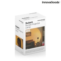 Настольная лампа-проектор Закат Sulam от InnovaGoods
