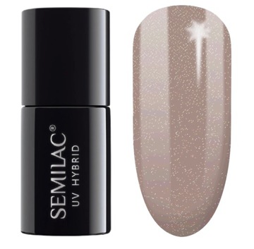 SEMILAC lakier hybrydowy 327 Warm Cinnamon Shimmer