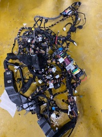 фото thumb №11, Жгут электропроводка предохранители кабины infiniti q30