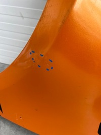 фото thumb №7, Крыло левый переднее перед audi q5 8r