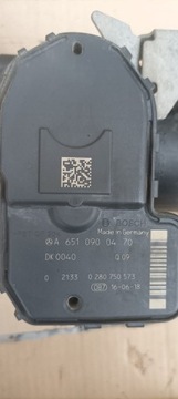 фото thumb №5, Mercedes w205 c класс дроссельная заслонка шланг труба воздуха воздуховод 2.2 cdi 651