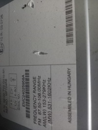 фото thumb №3, Honda civic радіо 39100-tv0-g510-m1