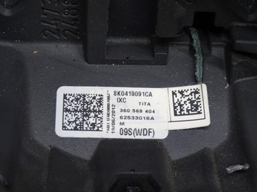 фото thumb №11, Кермо шкіра стьобана мультифункція audi a4 b8 рестайлінг s-line 8k0419091ca