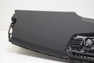 фото thumb №13, Bmw 5 g60 g61 панель раздаточная консоль капот чёрная veganza