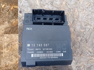 фото thumb №1, Модуль комфорту opel vectra c 13193587nc