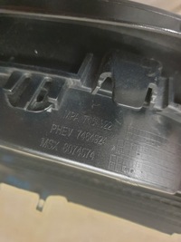 фото thumb №12, Bmw чёрная решётка радиатора x3 g01 x4 g02 правая 7464920