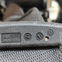 фото thumb №7, Bmw x7 g07 2020 левая сторона pas безопасности сиденье заднего