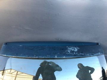 фото thumb №5, Крышка задняя стекло зад fso daewoo matiz зелёная спойлер 1998-2005