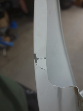 фото thumb №9, Крило перед лівий mitsubishi outlander iii ev рестайлінг 2015-2018 колір - w13