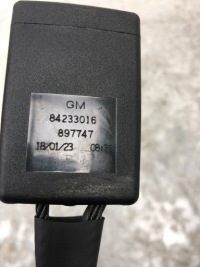 Клипса поперечина правый  перед opel insignia b 84233016 Недорого, фото thumb