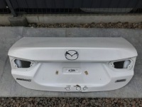 фото thumb №1, Mazda 6 vi gj крышка багажника крышка багажника 2012-2015