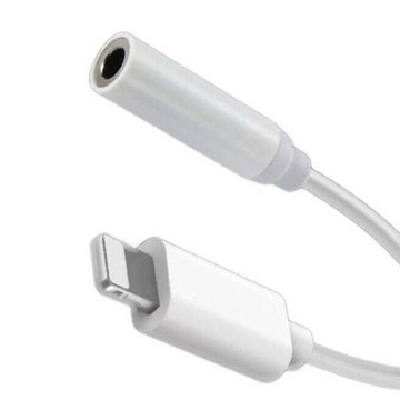 Адаптер мини-джек Apple Lightning 3,5 мм