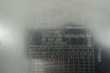 фото thumb №6, Daewoo nubira боковина двері праві зад задній