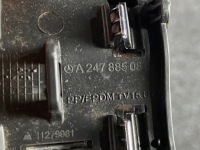 фото thumb №3, Mercedes gla w247 заглушка фаркоп задняя хром