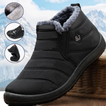 39396 BUTEMEN WATER SHOES ПОДХОДЯЩИЕ ВОДНЫЕ ОБУВИ Зимние легкие зимние ботинки