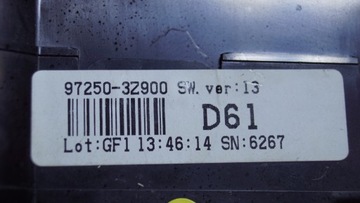 фото thumb №10, Панель кондиционера hyundai i40 97250-3z900