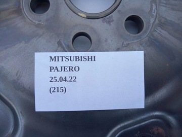 фото thumb №7, Колесо маховики mitsubishi pajero sport ii 2.5 d