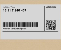 фото thumb №1, Шланг подающий топлива do фильтра mini clubman r55 lci cabrio r57 lci r56