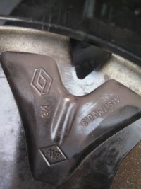 фото thumb №12, Диск 16' 6,5j et45 dacia sandero iii 403009410r 403004026r