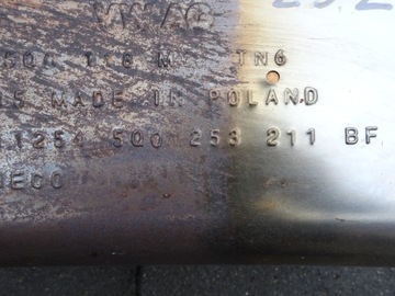 фото thumb №12, Vw golf vii tsi глушник кінцевий вихлоп 5q0253411ak 5q0253211bf