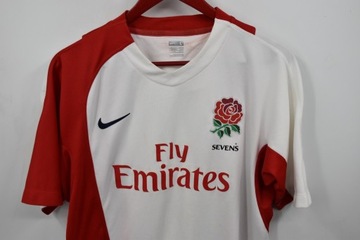 Мужская футболка для регби размера L Nike England England Sevens