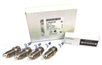 Купить 4x свечи зажигания astra j corsa meriva adam 1.0 1.2 1.4, фото thumb