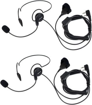 Наушники Retevis Walkie Talkie с микрофоном 2 шт.
