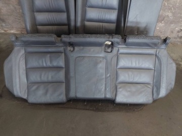 фото thumb №8, Сидіння комплект лівий правий диван зад + обшивки vw golf v gti hb 5d